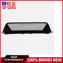 Honda Civic Front Grille Cover Gloss Black Type R Style Lower Grill