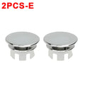 Sink Overflow Ring Cover Bathroom Basin Round Plastic Replacement