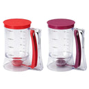 900mL Pancake Batter Dispenser With Measuring Labels For Baking