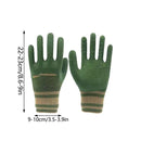 Womens Gardening Gloves Waterproof Thorn Proof Puncture Resistant