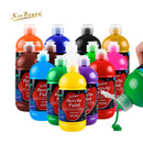 Acrylic Paint Set 14 Colors 500ml Water-Based For Wall Art DIY