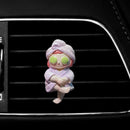 Car Vent Aromatherapy Clip Cute Cartoon Ice Cream Girl Design