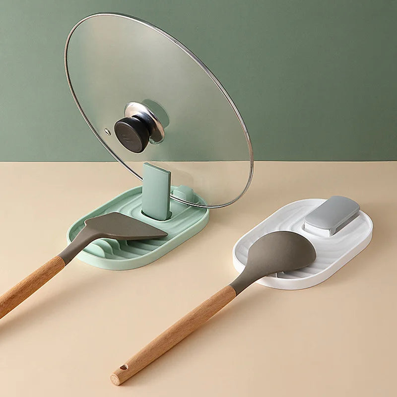 Plastic Spoon Holder Heat Resistant Kitchen Utensil Storage Rack
