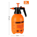Car Washing Pressure Spray Pot 1.5 To 3.0L Auto Cleaning Pump Sprayer