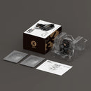 Rotating Airplane Pilot Bear Car Air Freshener Vent Clip Diffuser