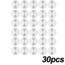 5/50Pcs Cable Clip Organizer Round Cord Clips Wire Holder Clamp