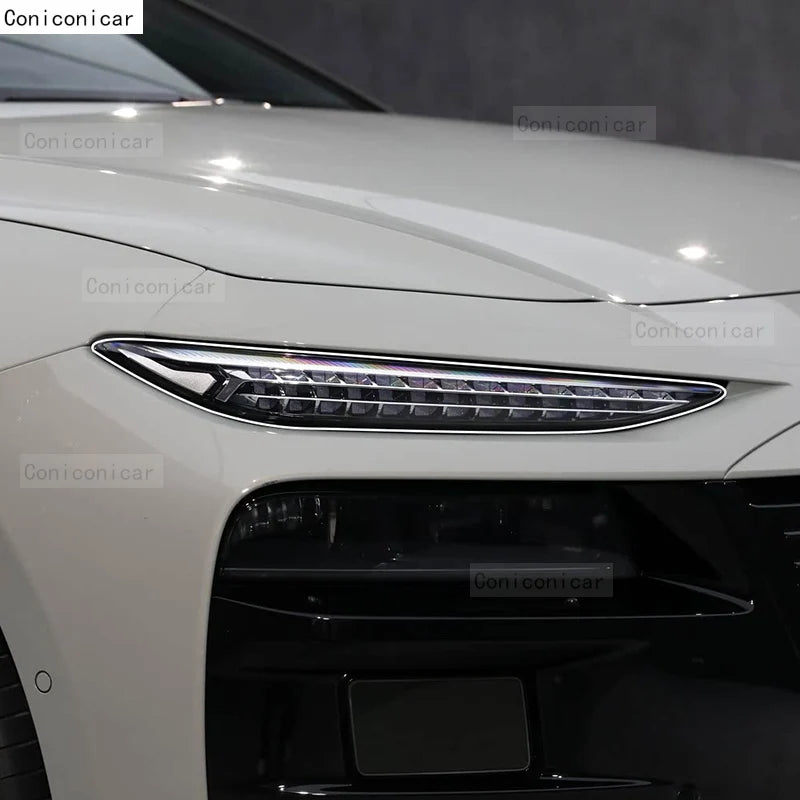 Audi A6 E-tron Headlight Protective Film Transparent Anti-scratch Cover