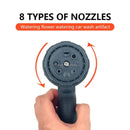 Multi-Function Garden Hose Nozzle For Lawn Watering And Car Wash