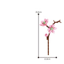 Flower Building Blocks 13 Styles Rose Lavender Lily Tulip DIY Ornaments