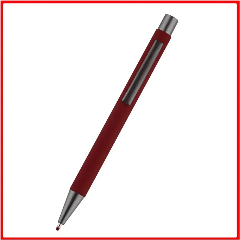 Custom Laser Engraved Ballpoint Pen Metal Personalized Text Set