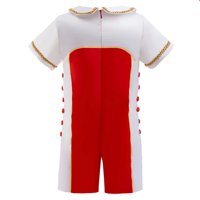 Baby Boy Summer Clothes Kids Minni Mouse Birthday Cosplay Suit