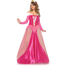 Sleeping Beauty Costume Women Deluxe Pink Princess Aurora Dress