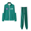 Season 2 Seong Gi-hun Cosplay Costume Game Tracksuit T-shirt Suit