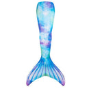 Women Girls Mermaid Tail Swimsuit Swimmable Fishtail Costume Adult