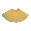 Kids Ballet Skirt Elastic Mesh Tutu Gymnastics Dance Dress