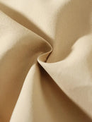 Men's Polo Shirt Short Sleeve Solid Color Lightweight Casual Top