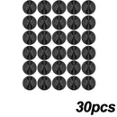 5/50Pcs Cable Clip Organizer Round Cord Clips Wire Holder Clamp