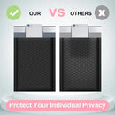 100 Pcs Black Bubble Mailer Envelopes Self Seal Padded Bags