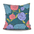 45x45CM Tropical Plant Parrot Sofa Cushion Cover Set Decorative
