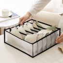 Clothes Organizer Storage Box For Trousers Jeans Underwear Socks Cabinet