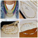 18K Gold Plated Spacer Bead For Jewelry Making 2.5 To 6mm