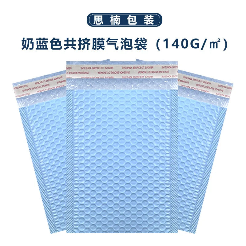 20pcs Colorful Bubble Mailers Poly Padded Self Seal Envelopes