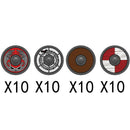 Medieval Castle Knight Building Blocks Figure Viking Soldier Mini Toy