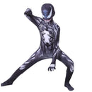 Red Venom Cosplay Costume SpiderMan Hero Jumpsuit Tights