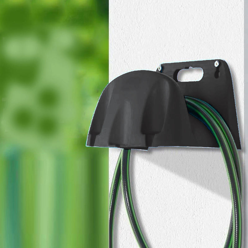 Garden Hose Holder Wall Mounted Plastic Heavy Duty Hose Organizer Rack