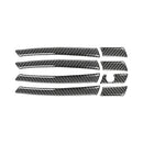 Mercedes Benz C Class W204 Door Handle Cover Carbon Fiber Exterior