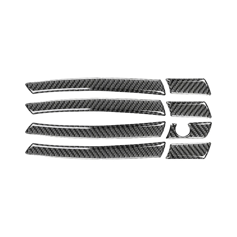 Mercedes Benz C Class W204 Door Handle Cover Carbon Fiber Exterior