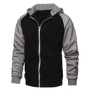 Men's Casual Jacket Zipper Hoodie With Pocket All Elite Wrestling Print