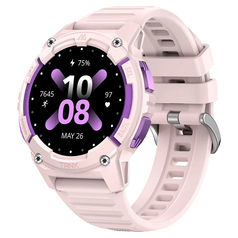 KOSPET TANK S2 GPS Smart Watch Women Compass Altimeter Barometer Bluetooth Call