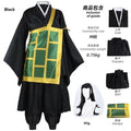 Geto Suguru Cosplay Costume Blue Black Kimono School Uniform Anime