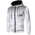 Men's Zip Jacket Casual Outdoor Sportswear Lightweight Sweatshirt