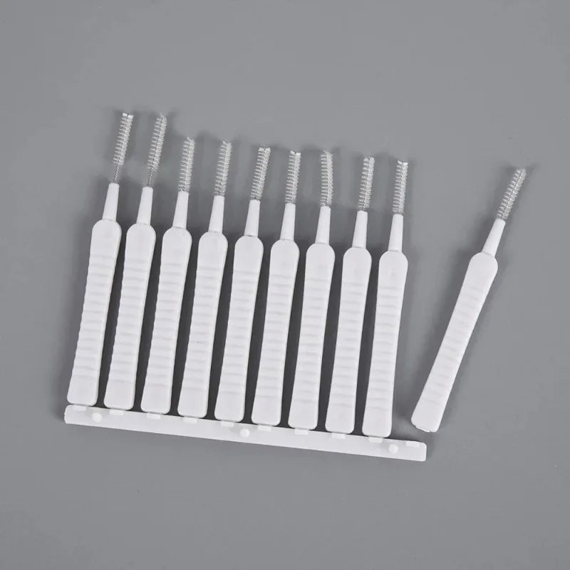 Charging Port Dust Plug With Cleaning Brush For IPhone Samsung Xiaomi