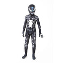 Venom Costume Kids Symbiote Jumpsuit Boys Halloween Suit
