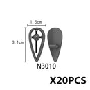 Medieval Castle Knight Building Blocks Figure Viking Soldier Mini Toy