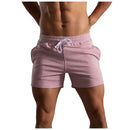 Mens Cargo Shorts Casual Colorful Striped Sports Beach Pants Plus Size