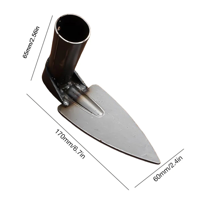 Garden Hoe For Digging Weeding Planting Vegetables Flowers Outdoor Tool