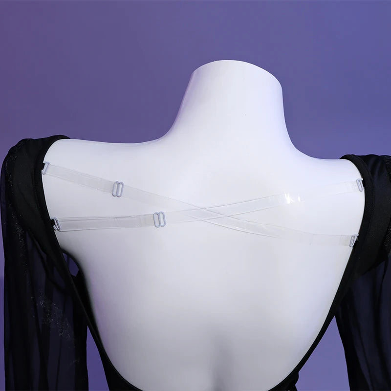 Nun Cosplay Costume Women Black Uniform Dress Halloween Masquerade