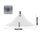 Misting Spray Nozzle Water Hose Sprayer With Protection Plate