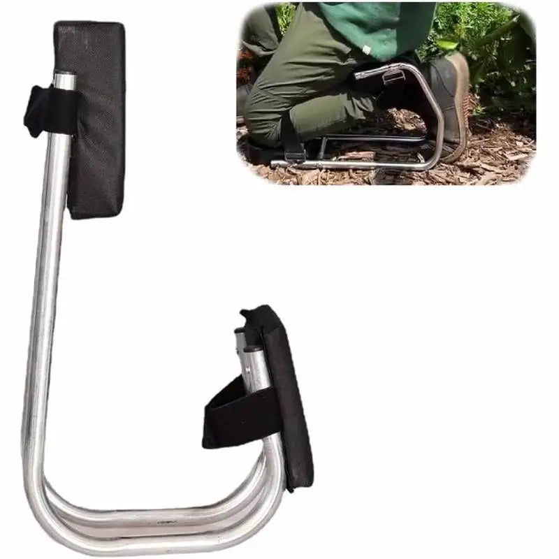 Knee Seat For Gardening Adjustable Comfortable Kneeling Support Pad
