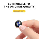 BMW Car Key Sticker Emblem Aluminum Auto Styling For E36 E46 E90 X5
