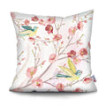 45x45CM Tropical Plant Parrot Sofa Cushion Cover Set Decorative