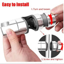 Adjustable Shower Head Holder For Universal Shower Rail Slide Bar