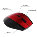 Wireless Gaming Mouse 24Ghz USB Receiver For PC Laptop