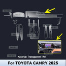 Toyota Camry 2025 Center Console Protective Film TPU Scratch Resistant
