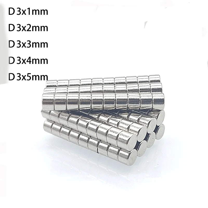 Whiteboard Fridge Magnets Small Mini Pack For Kitchen Office Craft