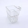 Aquarium Plant Basket Transparent Hanging Pot Aquatic Plants Holder